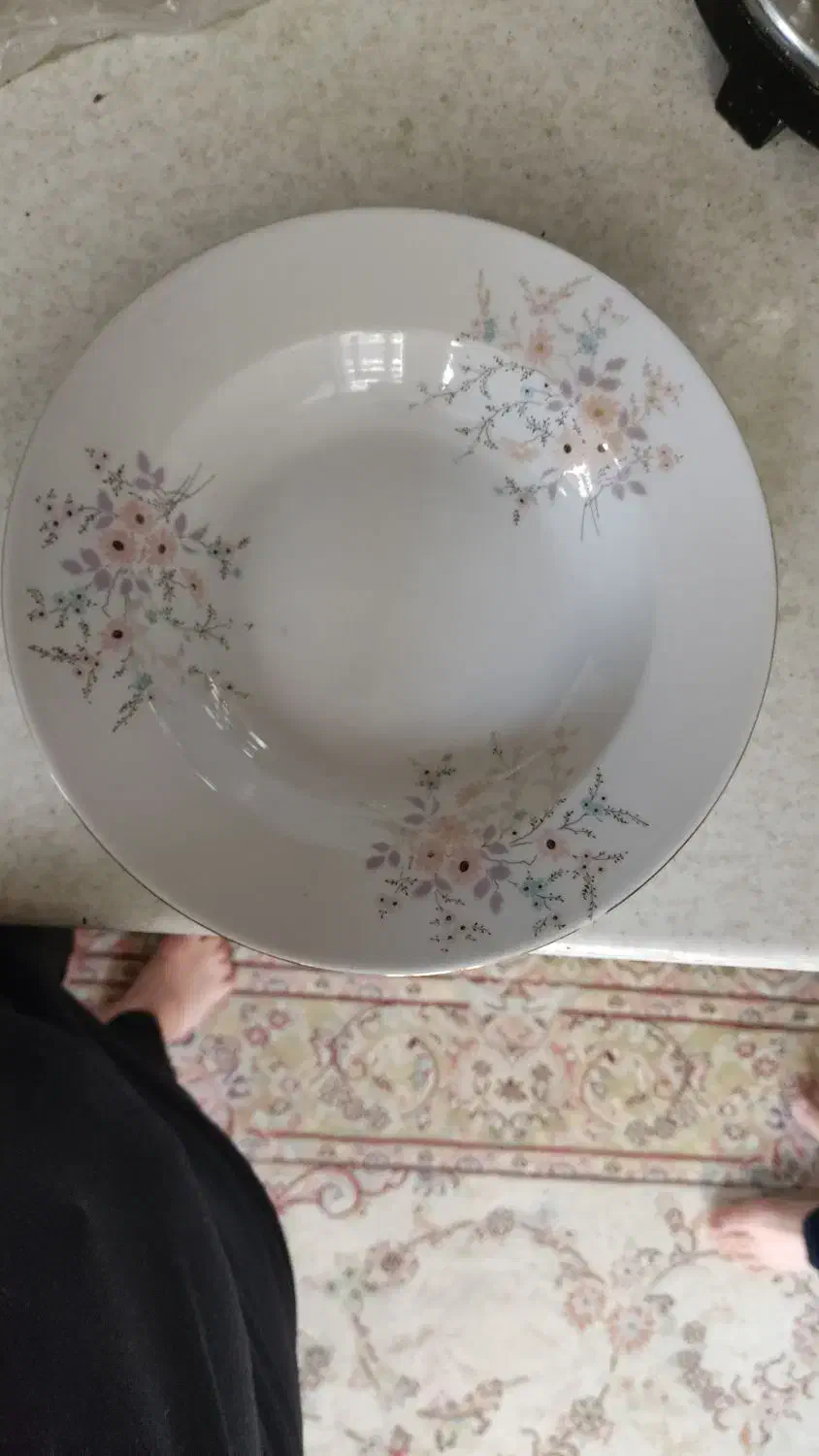 بشقاب قدیمی|ظروف سرو و پذیرایی|کشاورز, |دیوار