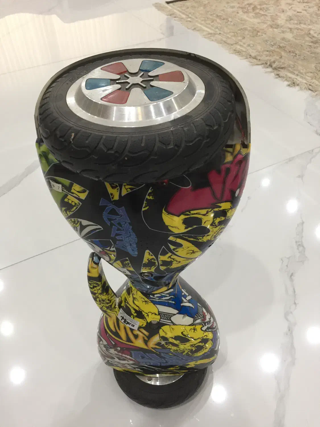 اسکوتر برقی|دوچرخه، اسکیت، اسکوتر|ساری, |دیوار