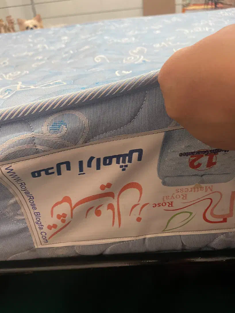 تشک رویال ۲ نفره|تشک تختخواب|دزفول, |دیوار