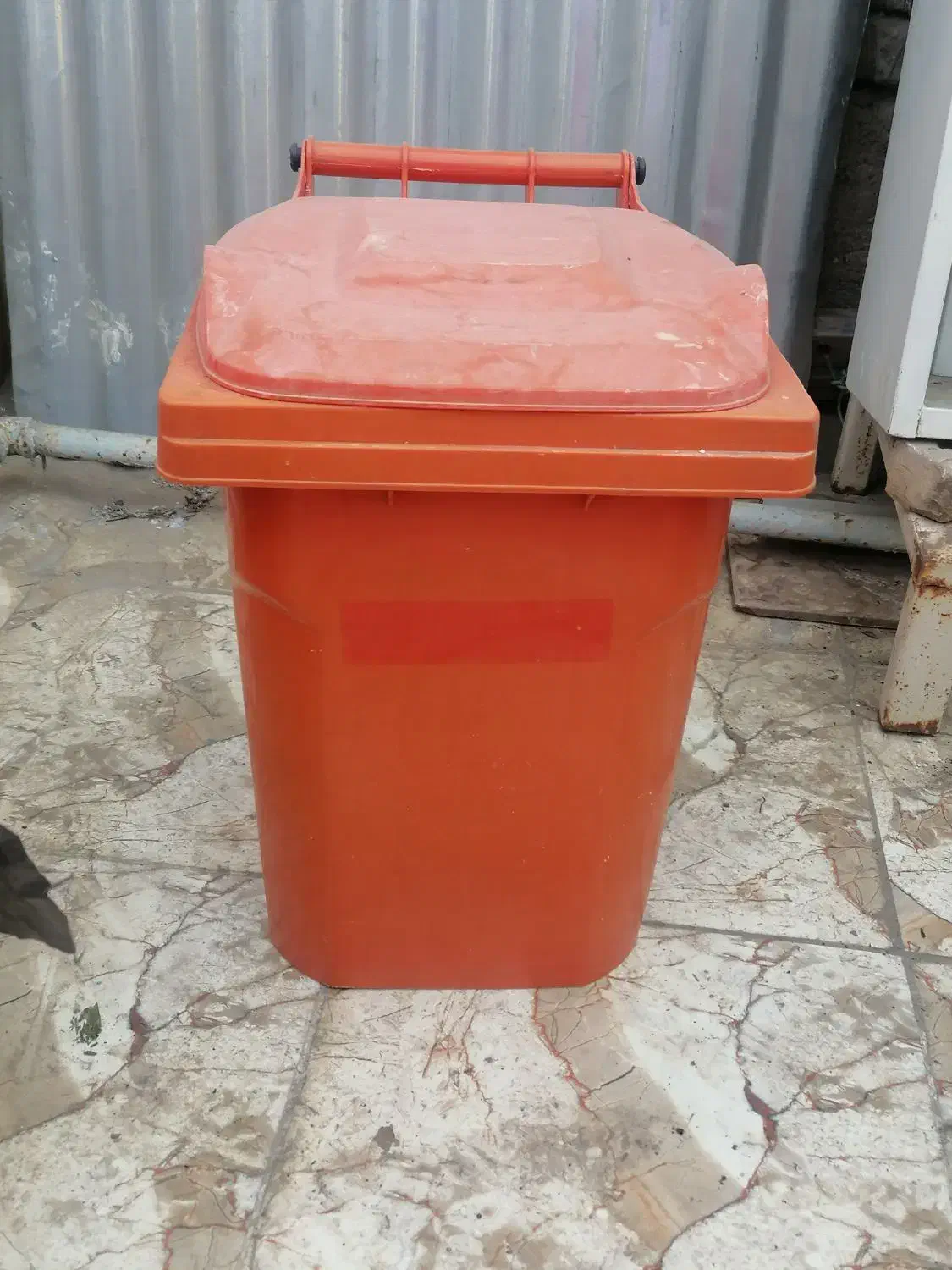 سطل زباله|ظروف نگهدارنده، پلاستیکی، یک‌بارمصرف|اهواز, یوسفی|دیوار