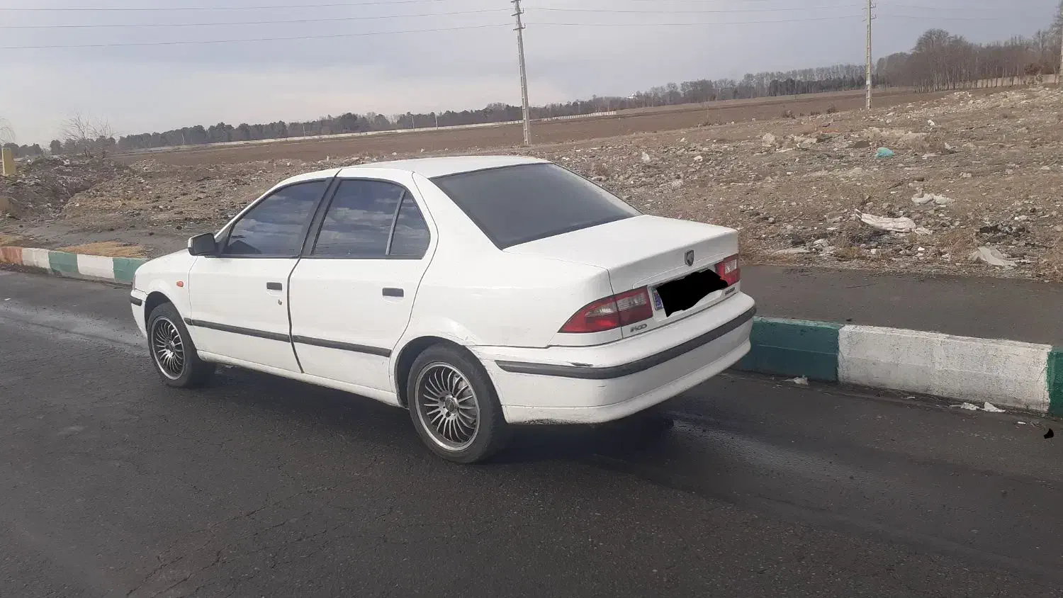 صمند مدل ۸۸|خودرو سواری و وانت|کرج, میدان میوه و تره بار مرکزی|دیوار