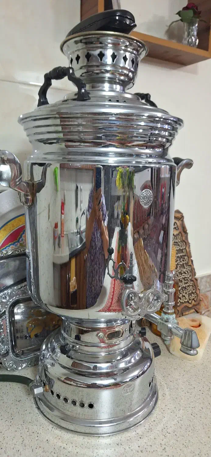 سماور ۲۰ لیتری|سماور، چای‌ساز، قهوه‌ساز|تهران, پاسداران|دیوار