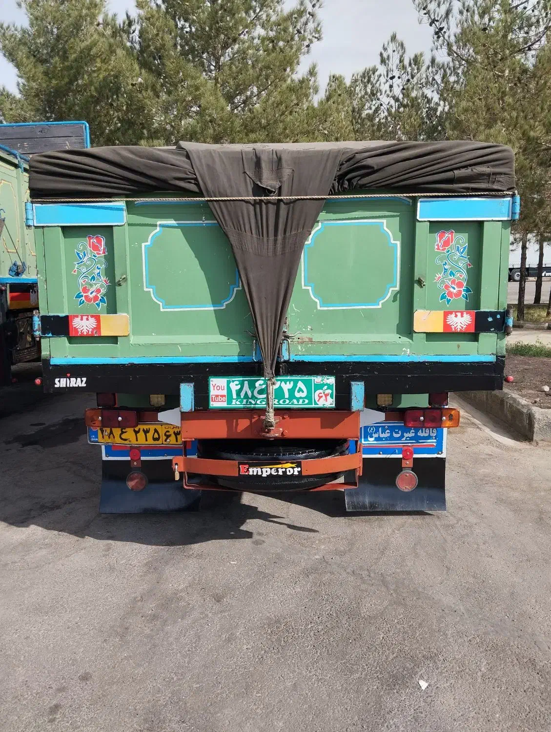 خاور۸۰۸|خودرو سنگین|پاسارگاد, |دیوار