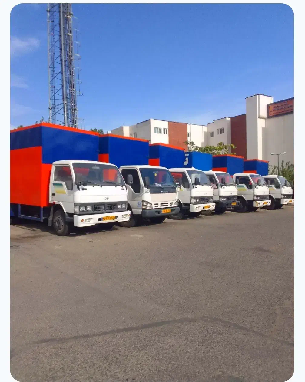 اتوبارباربری شرق تهرانپارس نارمک هنگام اسباب کشی40|خدمات حمل و نقل|تهران, تهرانپارس غربی|دیوار