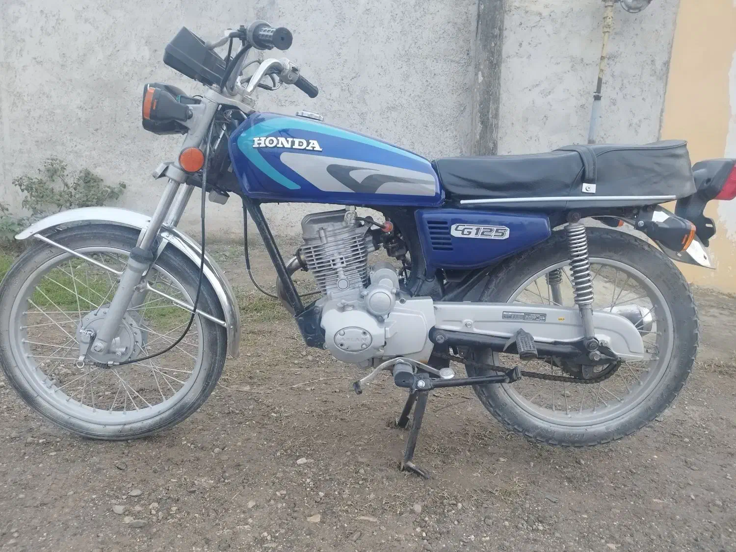 هوندا مزایده|موتورسیکلت|آستارا, |دیوار