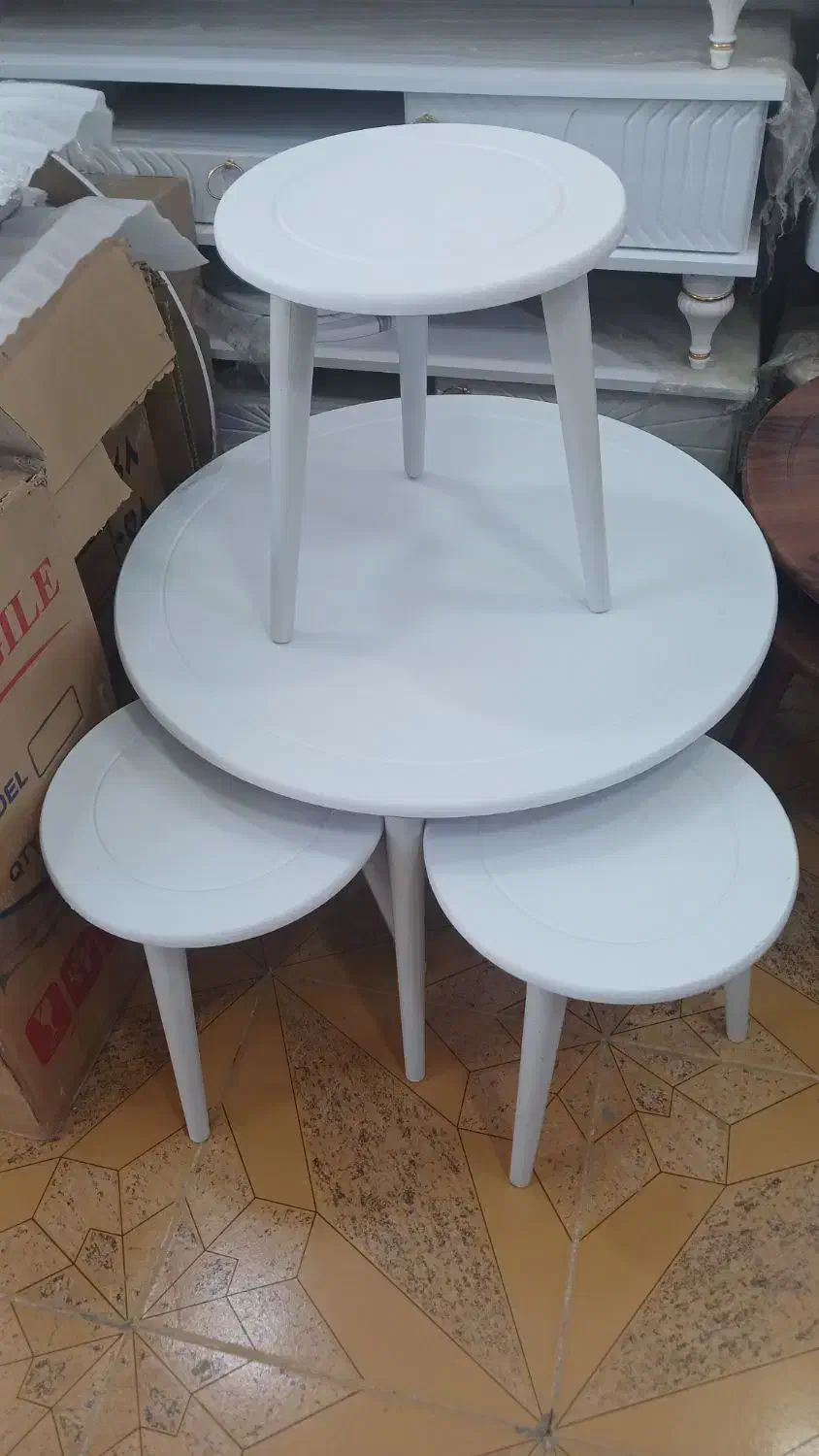 جشنواره جلومبلی و عسلی فلز و ام دی اف(گالری تک)|مبلمان خانگی و میز عسلی|مریوان, |دیوار