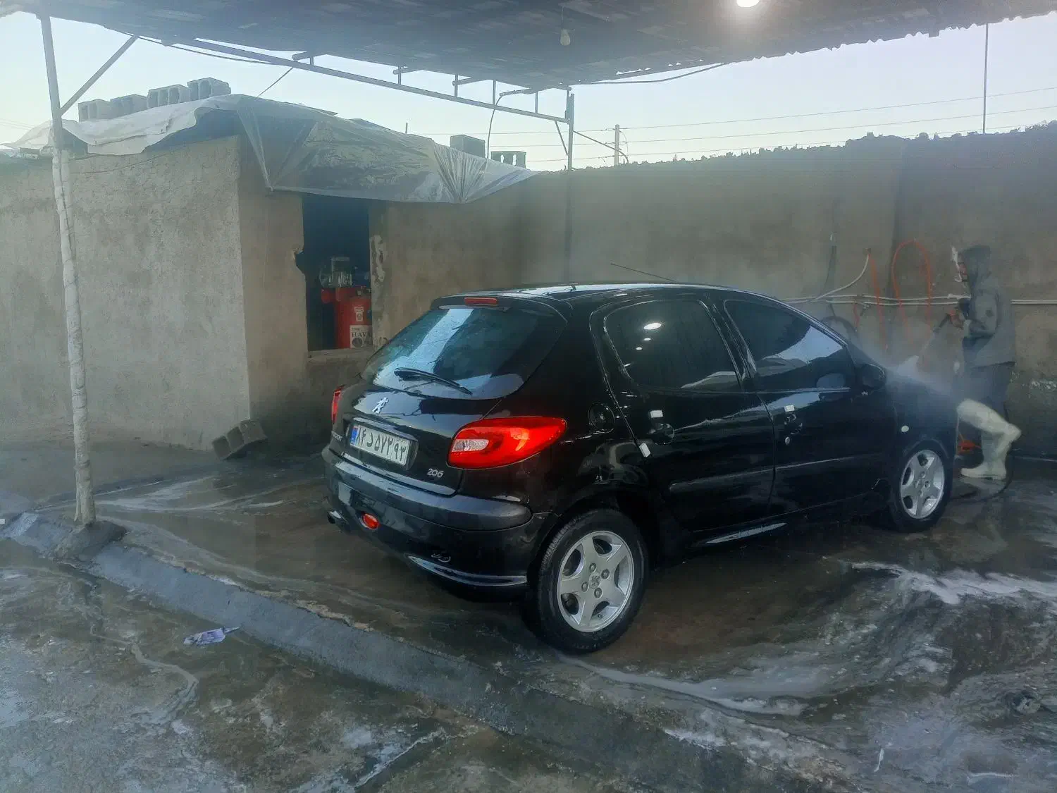 رینگ 207 شرکتی|قطعات یدکی و لوازم جانبی|شیراز, گویم|دیوار