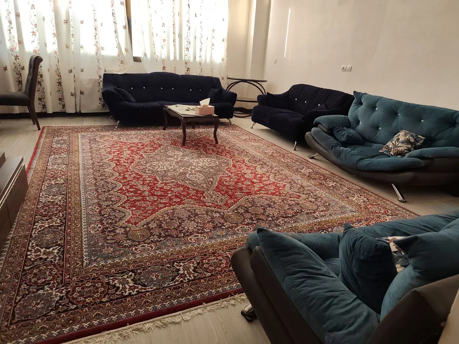 منزل مبله تمام وسایل در حکیم نظامی ساعتی و روزانه|اجارهٔ کوتاهمدت آپارتمان و سوئیت|اصفهان, بهار آزادی|دیوار