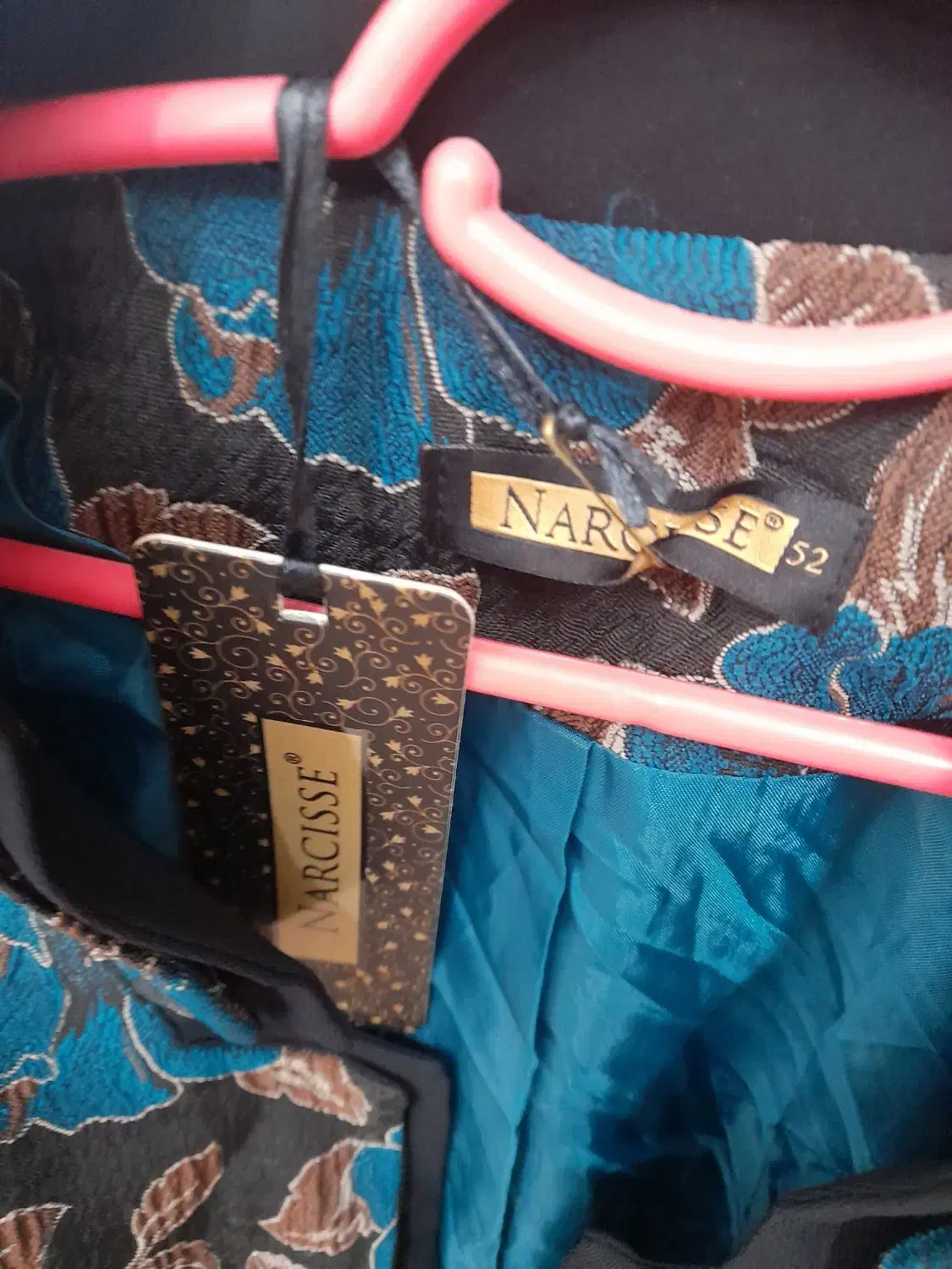 مانتو کتی ژاکارد نو با اتیکت|لباس|آمل, |دیوار