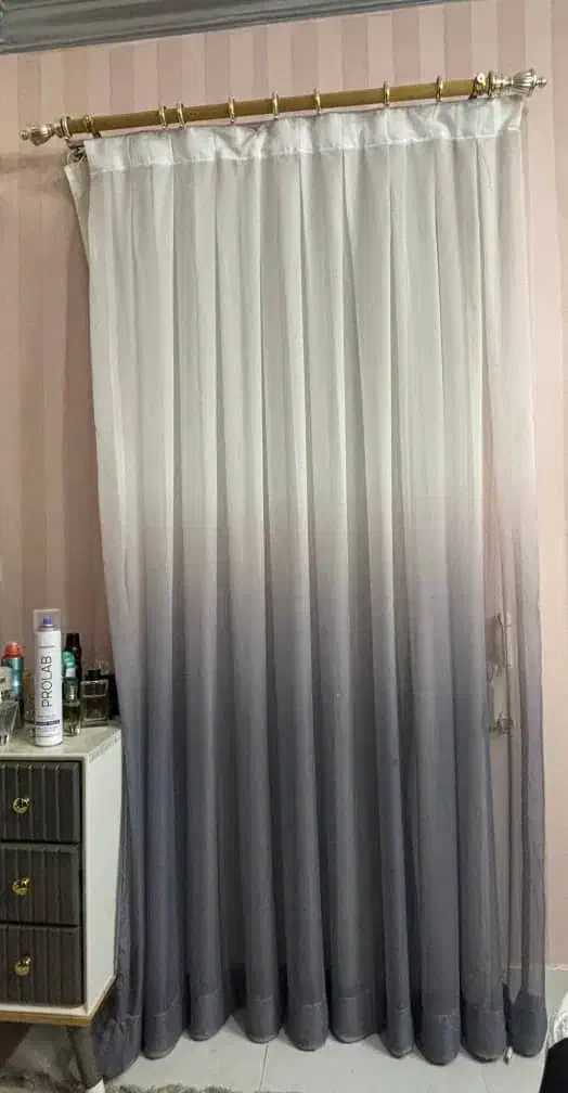 ۲ عدد پرده و زیر پرده ای|پرده، رانر، رومیزی|کاشان, معلم|دیوار