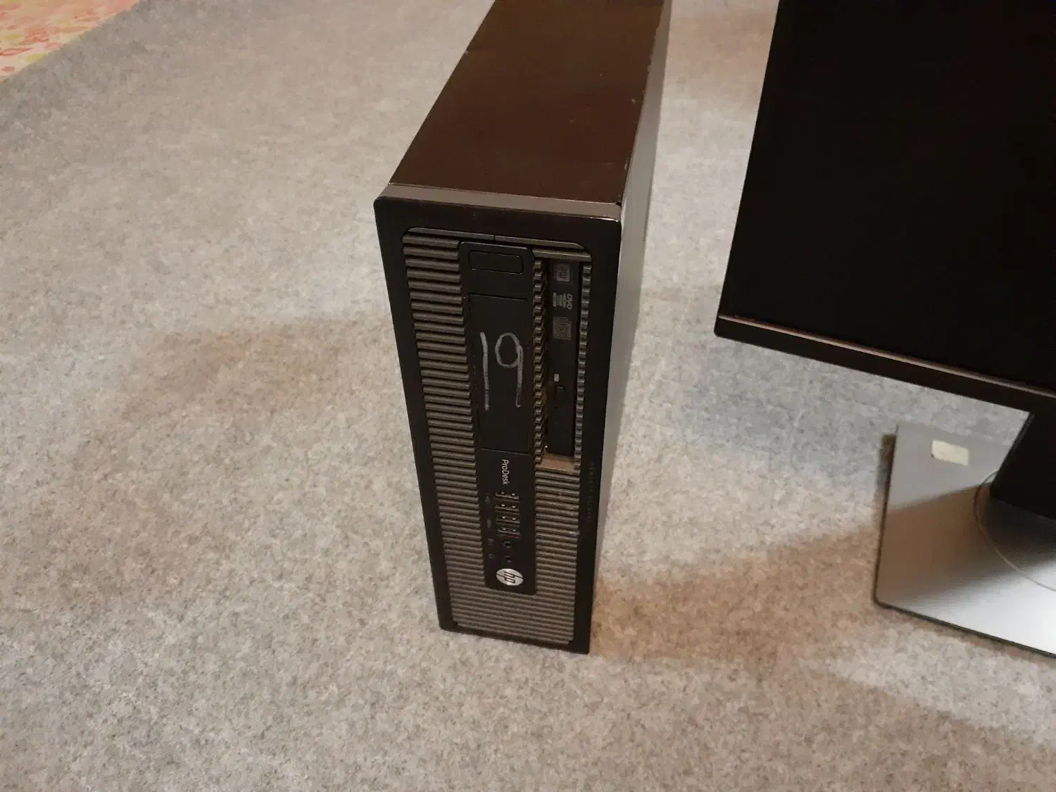 مانیتور و کیس core i5|رایانه رومیزی|مشهد, آزادشهر|دیوار