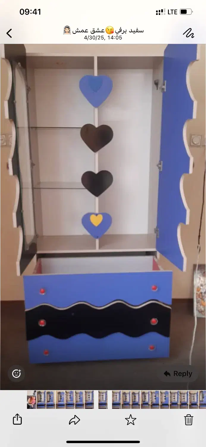 کمد|جاکفشی، کمد، دراور|رامهرمز, |دیوار