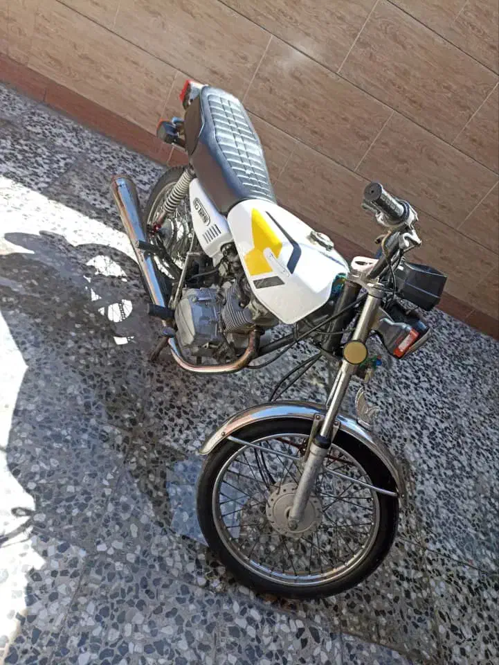 موتور 125 پنج دنده استارتی|موتورسیکلت|پلدختر, |دیوار