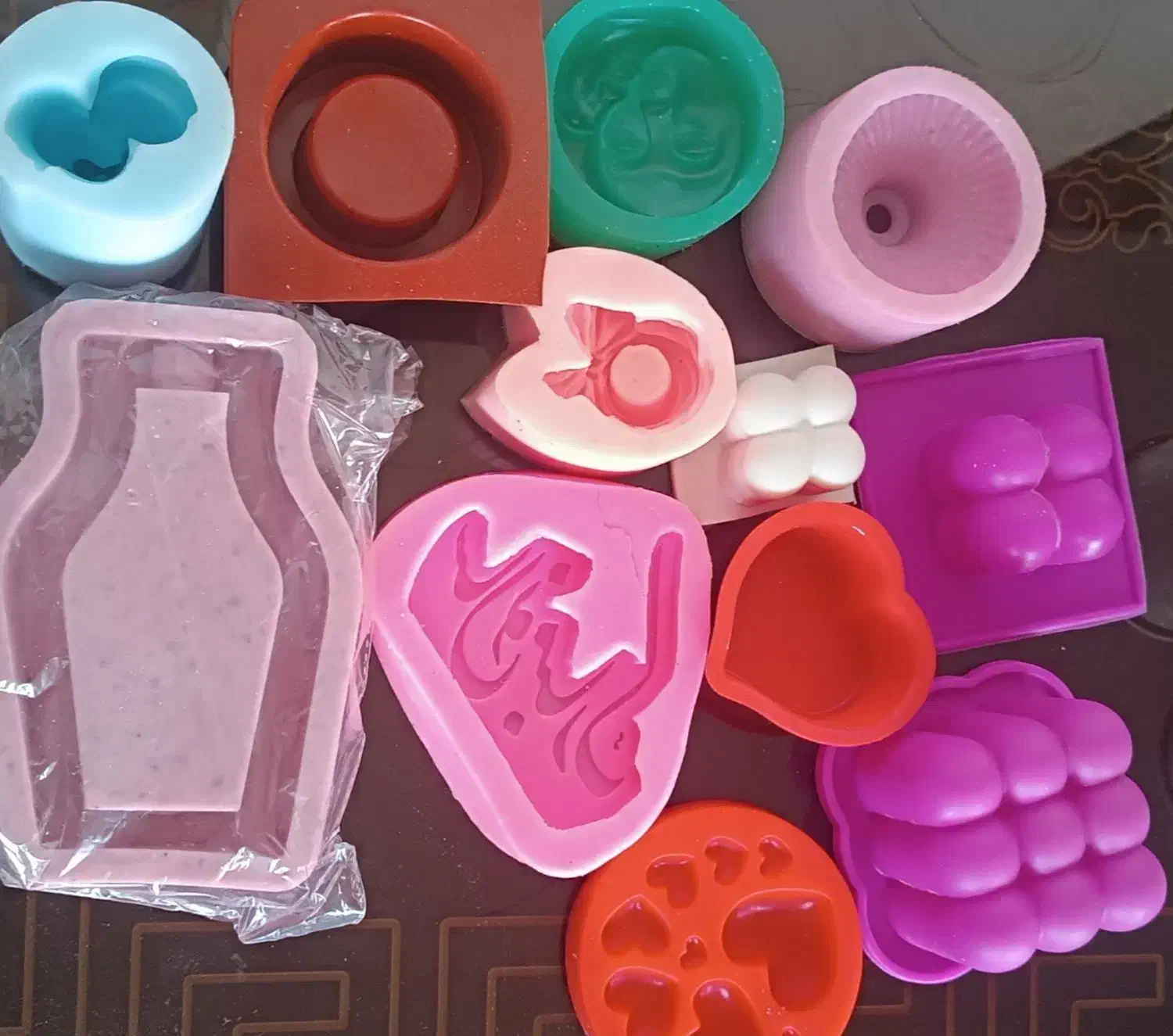 لوازم شمع سازی|صنایع دستی و سایر لوازم تزئینی|پیشوا, |دیوار