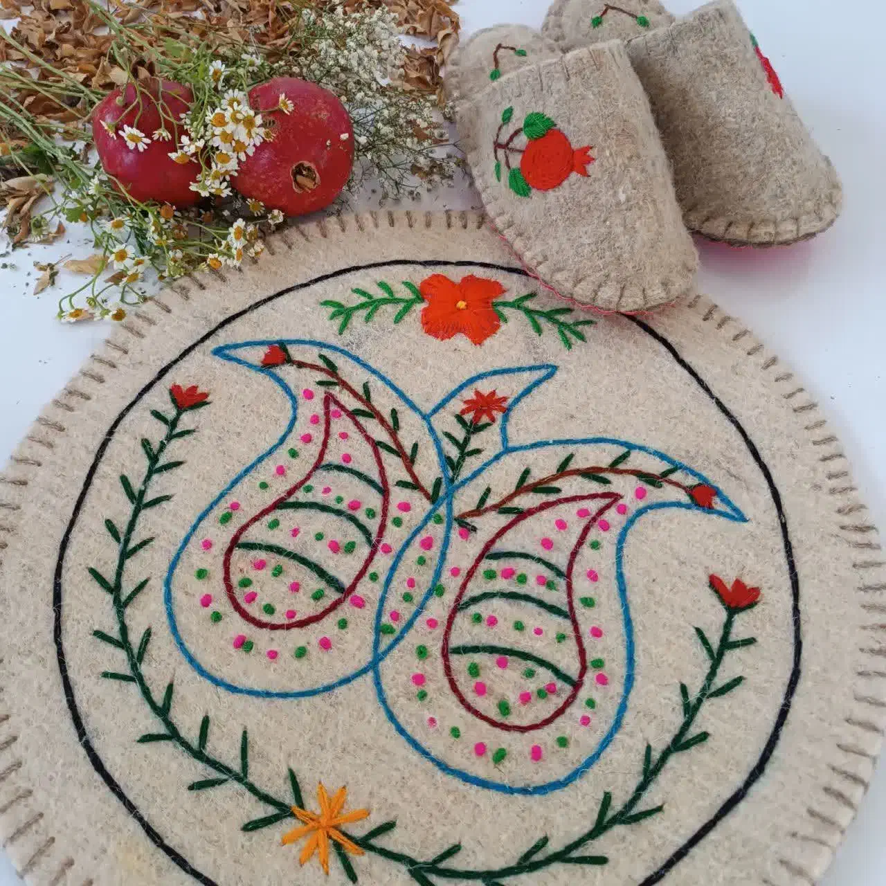 پادری نمدی|پادری|تبریز, |دیوار