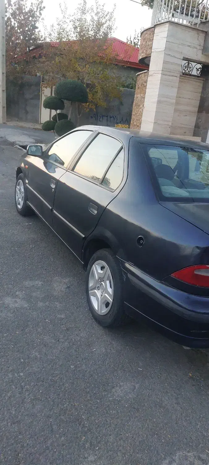 سمند موتور ملی مدل88 دوگانه کارخانه|خودرو سواری و وانت|خوی, |دیوار