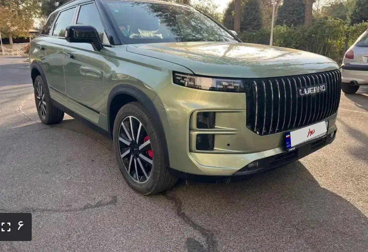 لوکانو l7 سبز ، صفر ،تحویل درجا|خودرو سواری و وانت|کرج, عظیمیه|دیوار