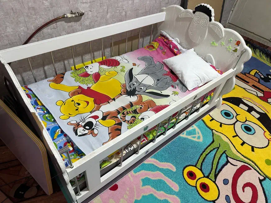 تخت کودک|تخت و سرویس خواب|شیراز, گویم|دیوار