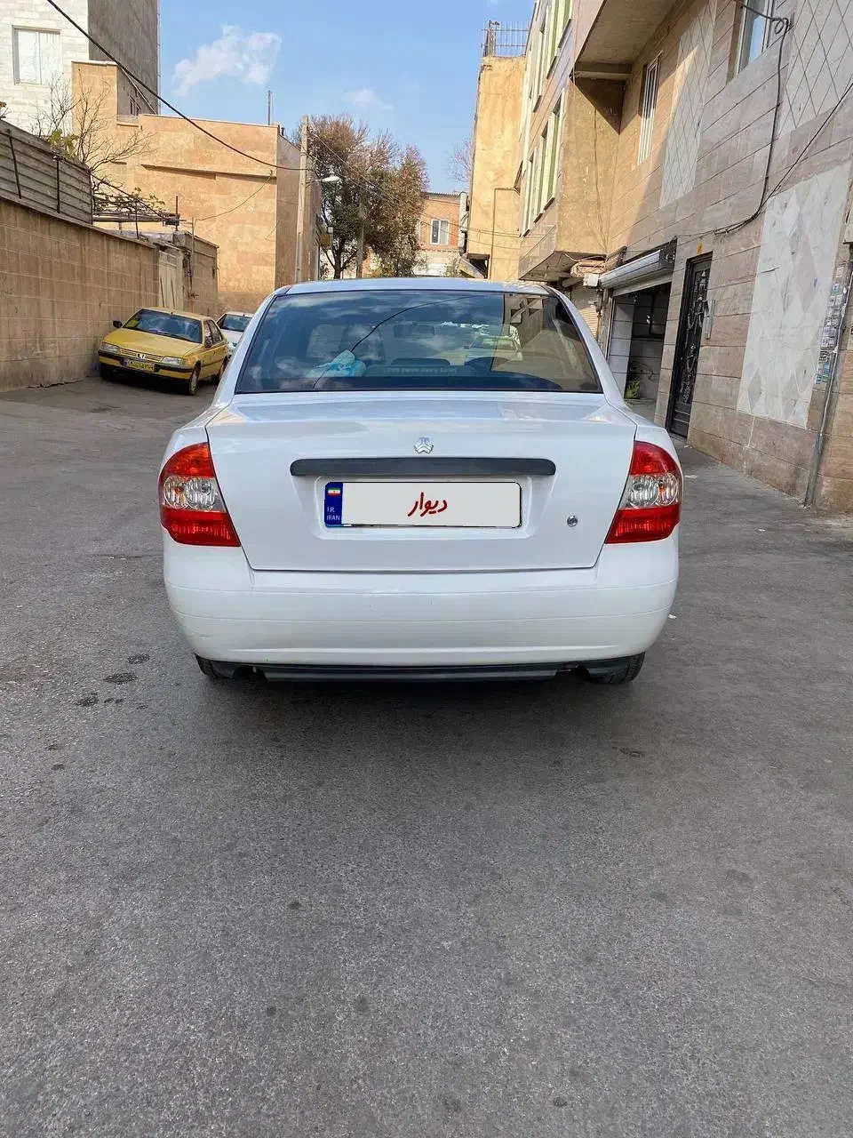 تیباصندوقدارمدل ۹۸ خیلی تمیزومرتب|خودرو سواری و وانت|قزوین, |دیوار