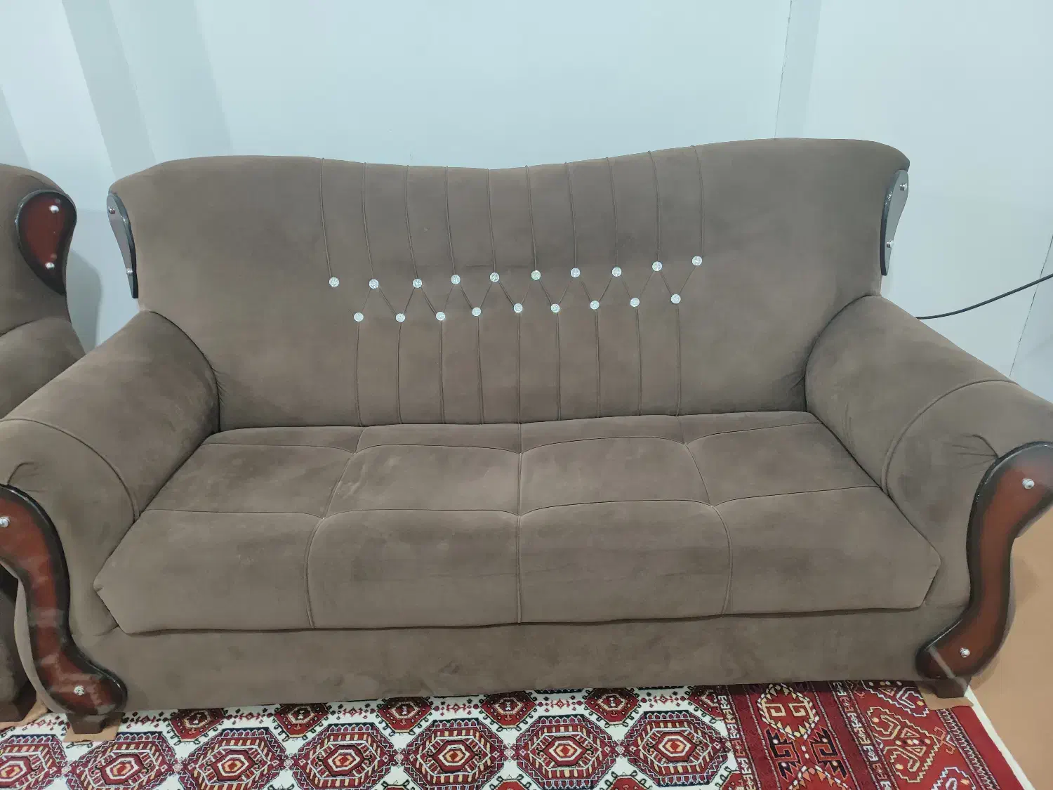 مبل ۷ نفره|مبلمان خانگی و میز عسلی|بندر ترکمن, |دیوار