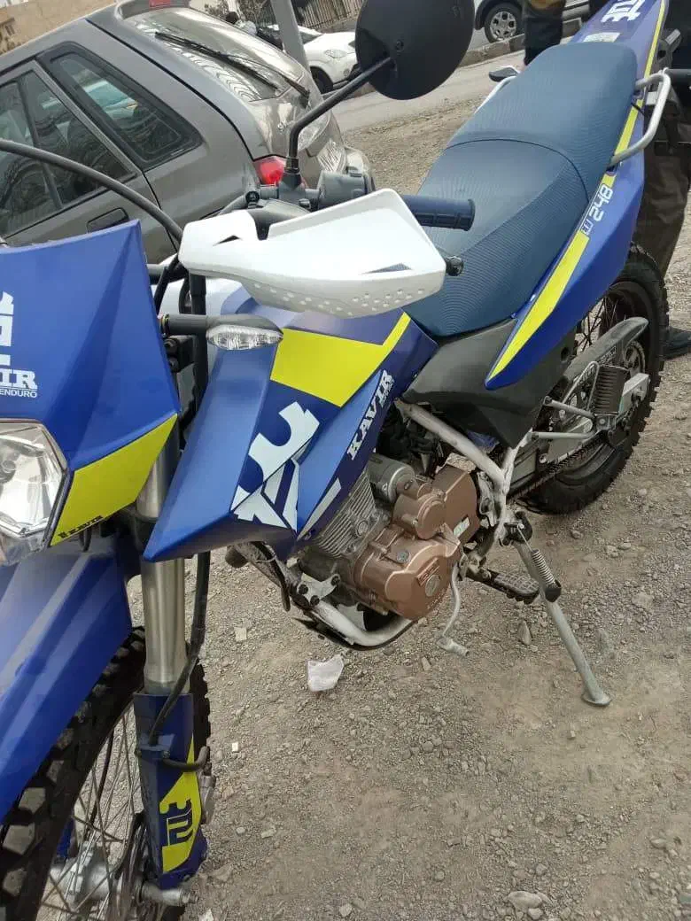 موتور تریل 250 T2 مدل 1401|موتورسیکلت|تهران, اوقاف|دیوار