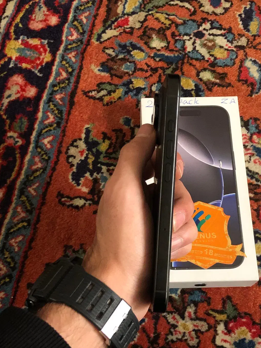 ایفون ۱۶ پرو|موبایل|تهران, شیوا|دیوار