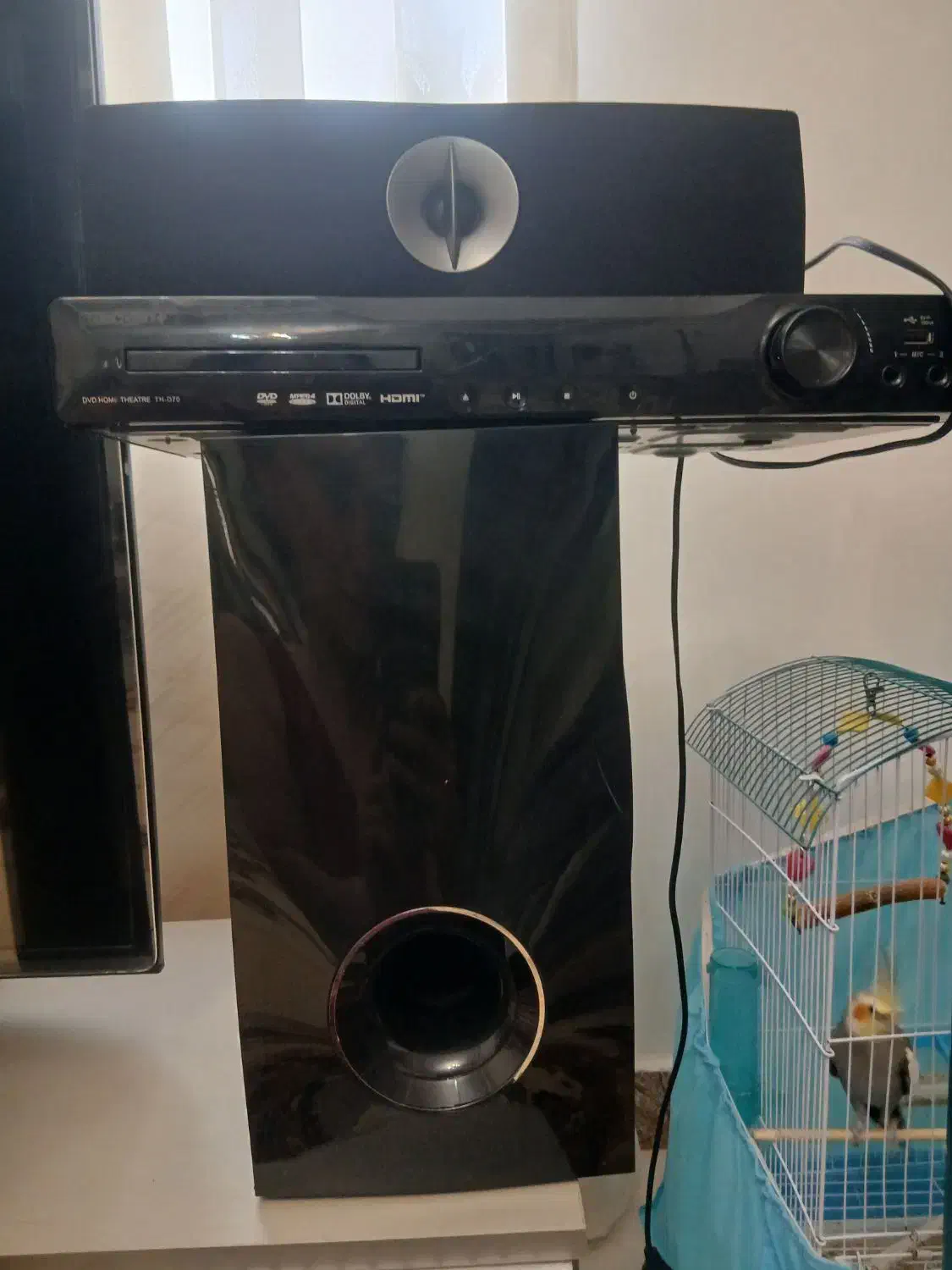 سینما خانواده|سیستم صوتی خانگی|رشت, یخسازی|دیوار