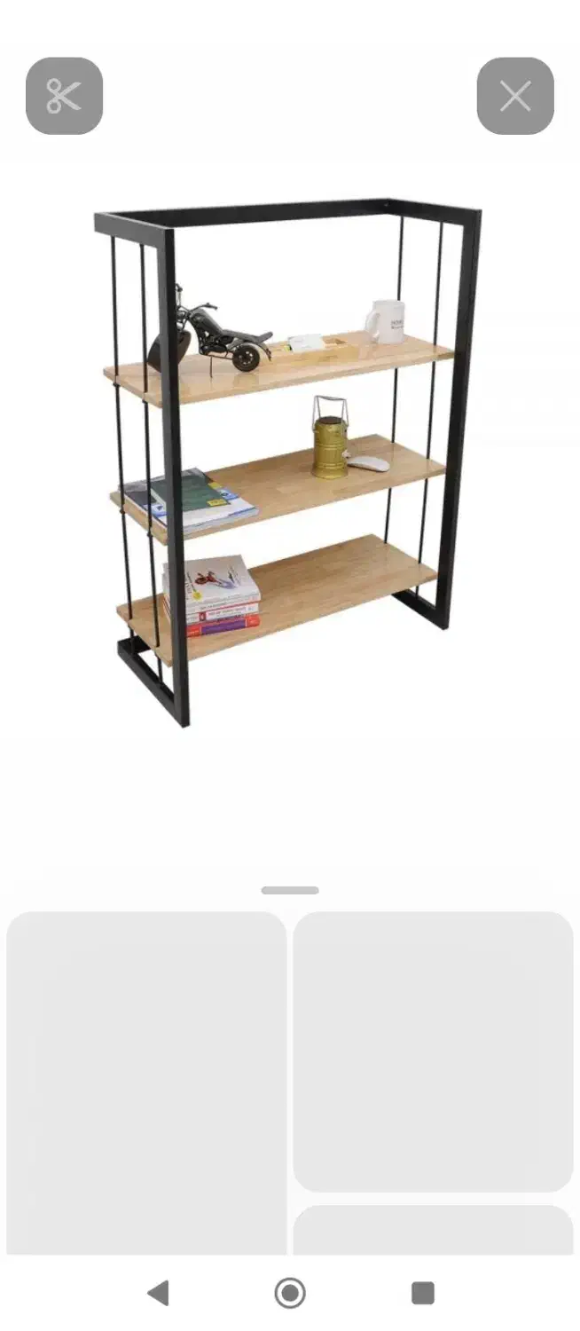 شلف و قفسه ژورنالی کاری از استند آوا|بوفه، ویترین، کنسول|مشکین‌دشت, |دیوار