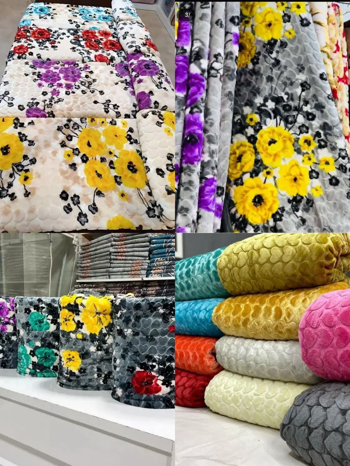 پتو دونفره مدل عروس باغملک|رختخواب، بالش، پتو|ایذه, |دیوار