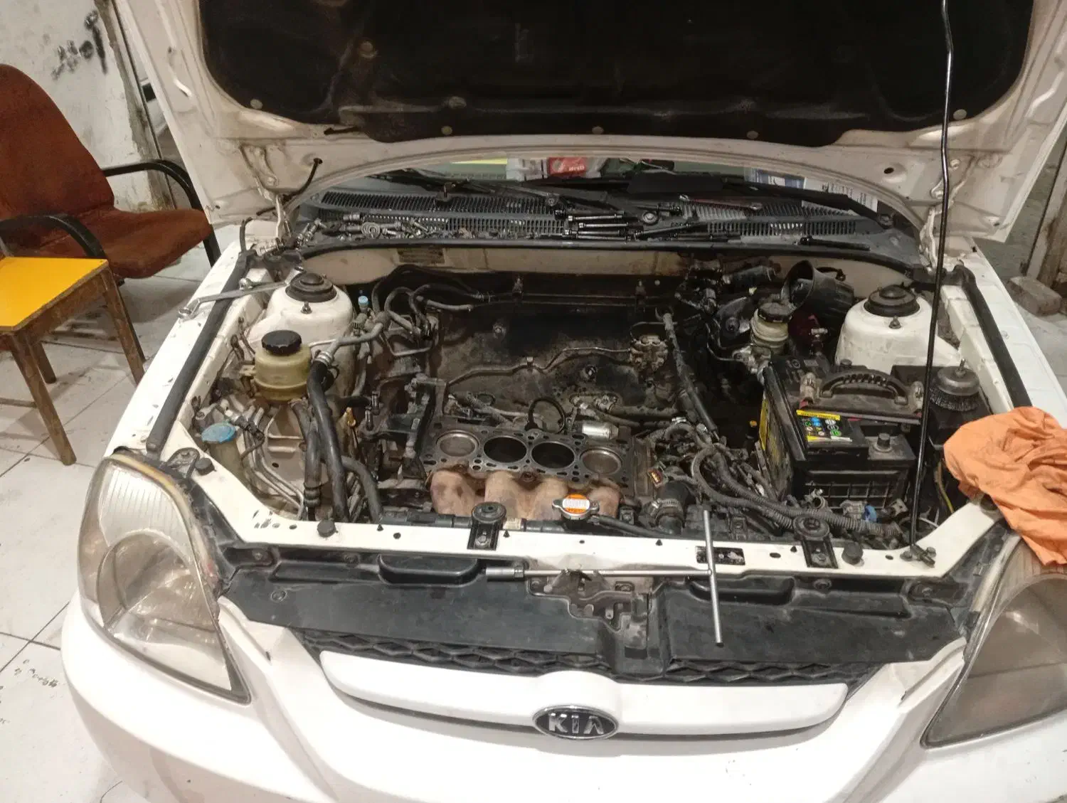 تعمیرگاه تخصصی ریو کیا ام وی ام|خدمات موتور و ماشین|مشهد, امیر المومنین|دیوار