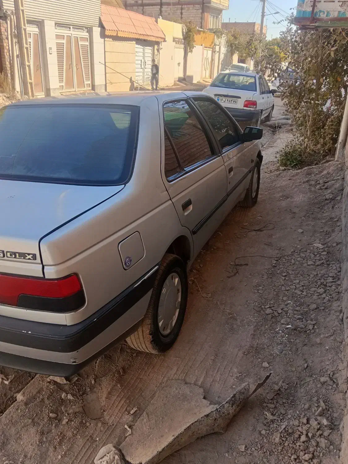 پژو 405مدل 96|خودرو سواری و وانت|نیشابور, بنیاد شهید|دیوار