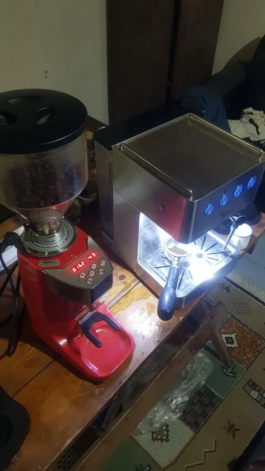 اسپرسو ساز نیمه صنعتی|کافیشاپ و رستوران|بندرلنگه, |دیوار