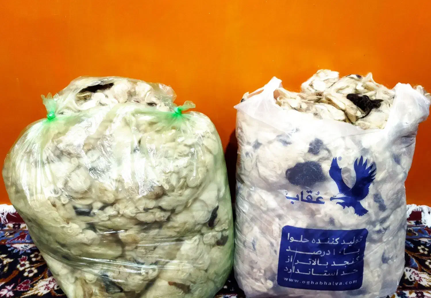 پشم گوسفند|رختخواب، بالش، پتو|بندر انزلی, بی بی حوریه|دیوار