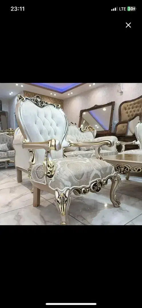 مبل زمرد|مبلمان خانگی و میز عسلی|جهرم, |دیوار