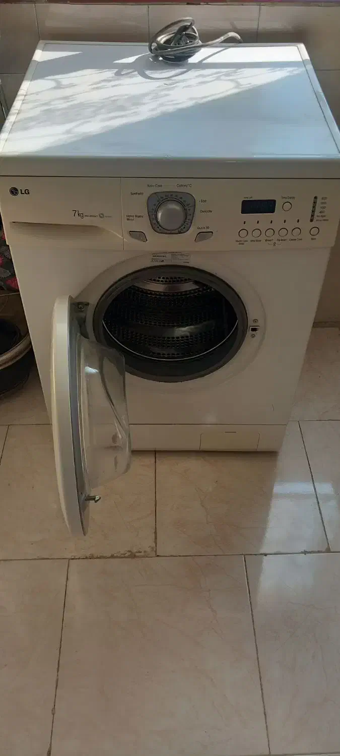 ماشین لباسشویی ال جی ۷کیلویی|ماشین لباسشویی و خشک‌کن لباس|پاکدشت, پاکدشت (مامازند)|دیوار