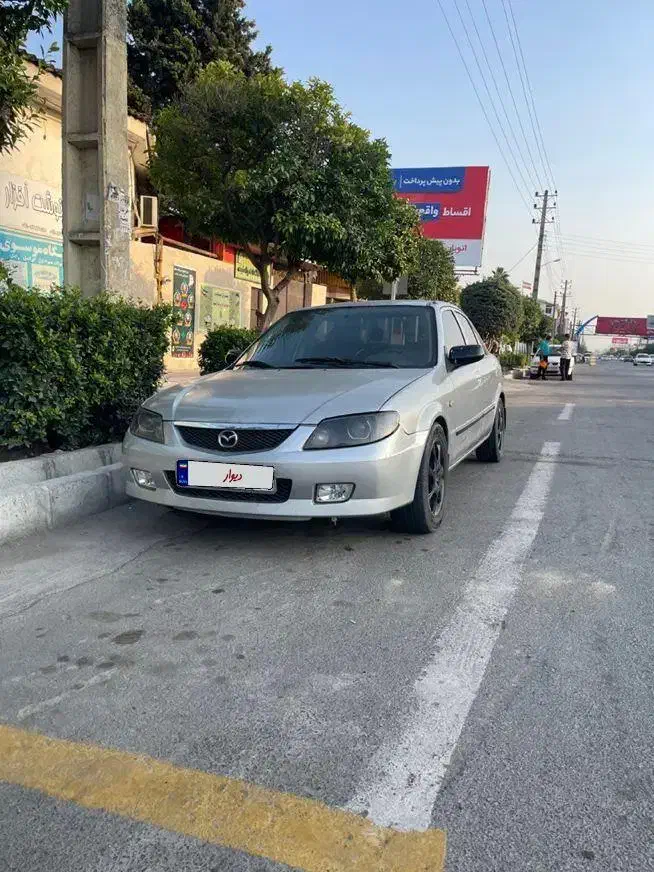 مزدا۳۲۳ مدل۸۲|خودرو سواری و وانت|محمودآباد, |دیوار
