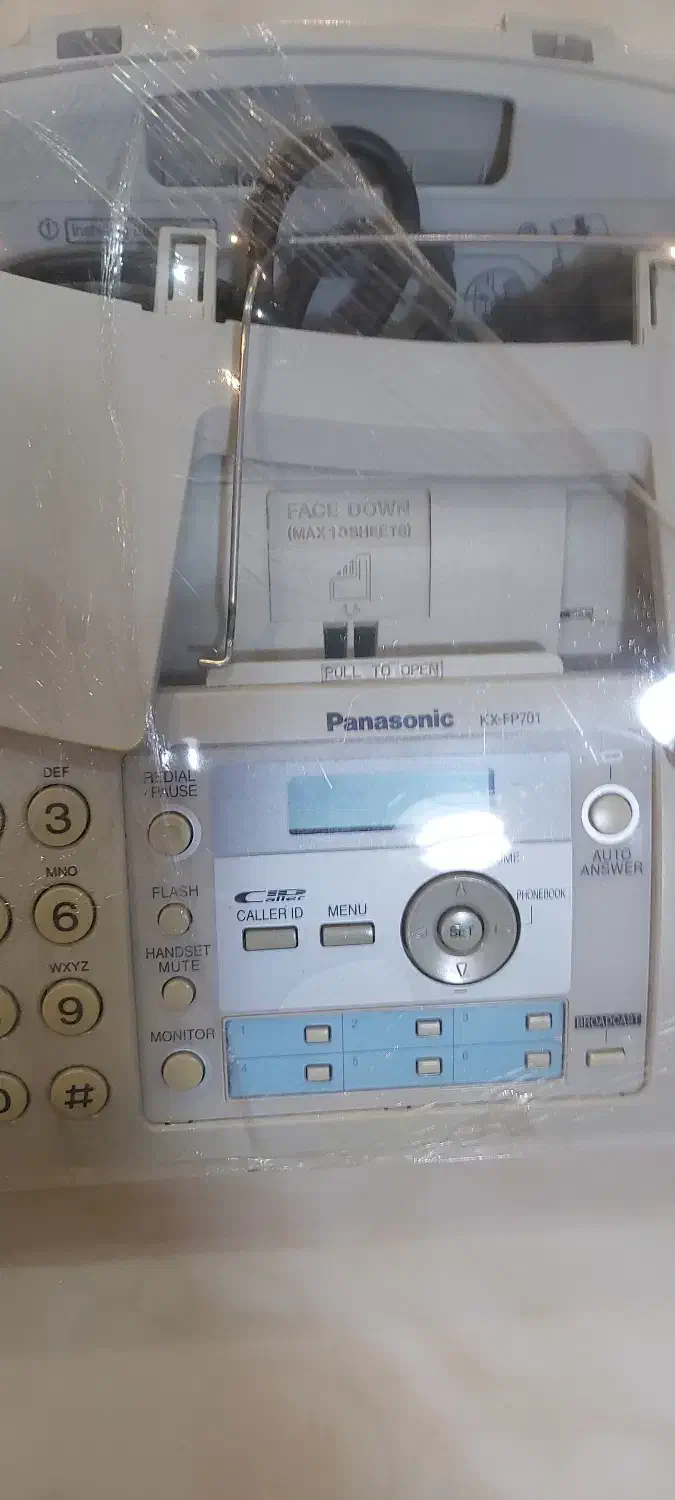 دستگاه فاکس پاناسونیک kx.fp701|پرینتر، اسکنر، کپی، فکس|تهران, نصرت|دیوار