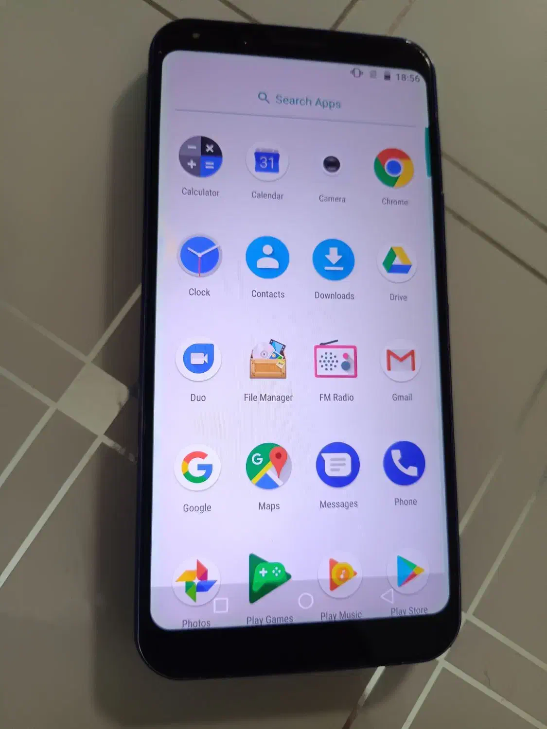 موبایل Energizer ظرفیت 32رم6|موبایل|شیراز, کوزه گری|دیوار