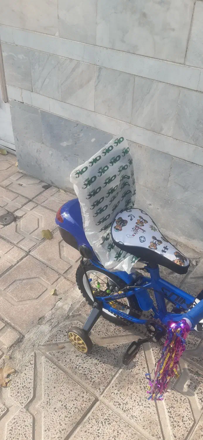 سلام،سایزدوچرخه۱۲درحدنوباتشکر،یاحق،|دوچرخه، اسکیت، اسکوتر|ارومیه, |دیوار