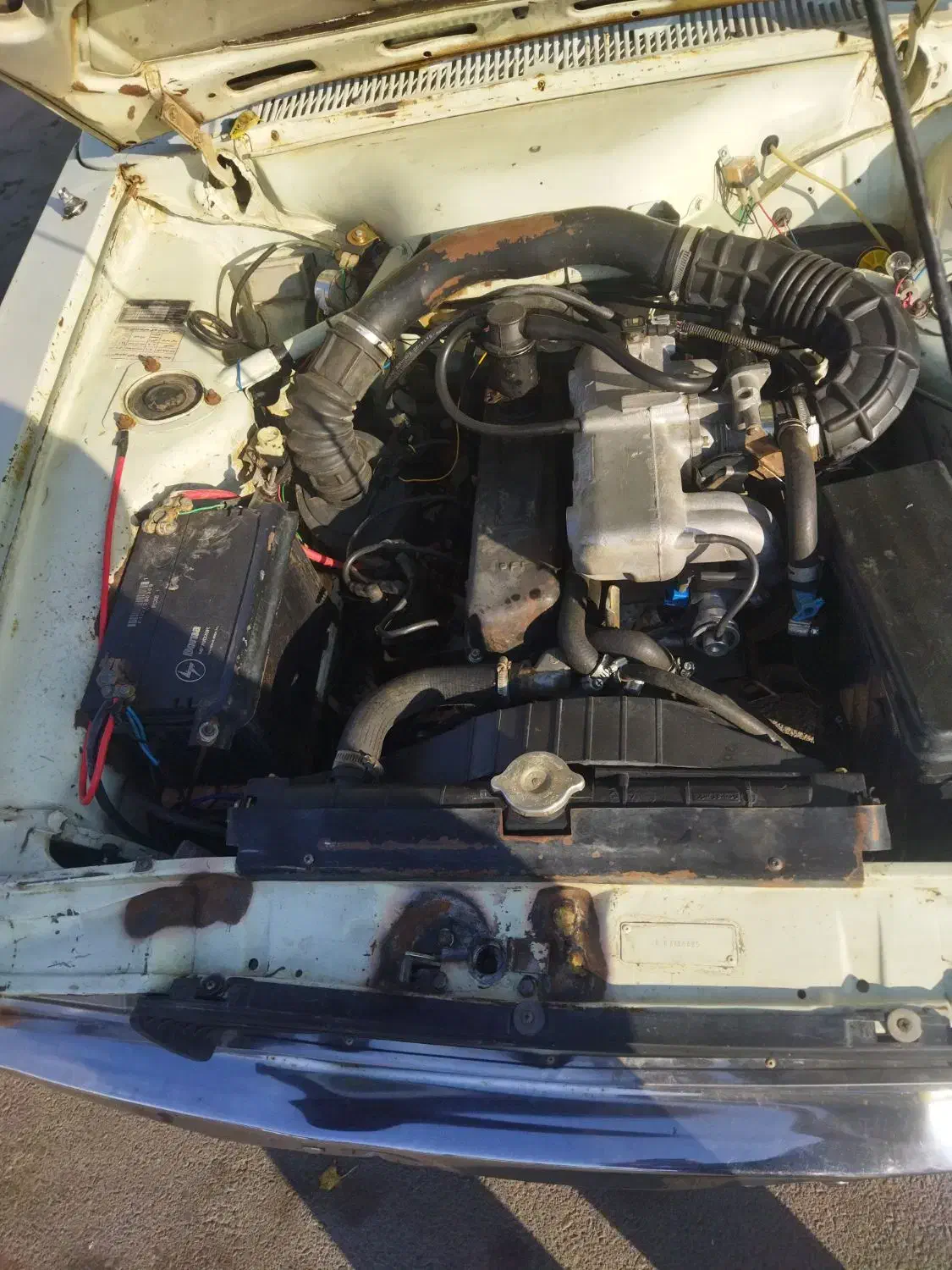 وانت پیکان مدل 83دوگانه سوز|خودرو سواری و وانت|نجف‌آباد, یزدانشهر|دیوار