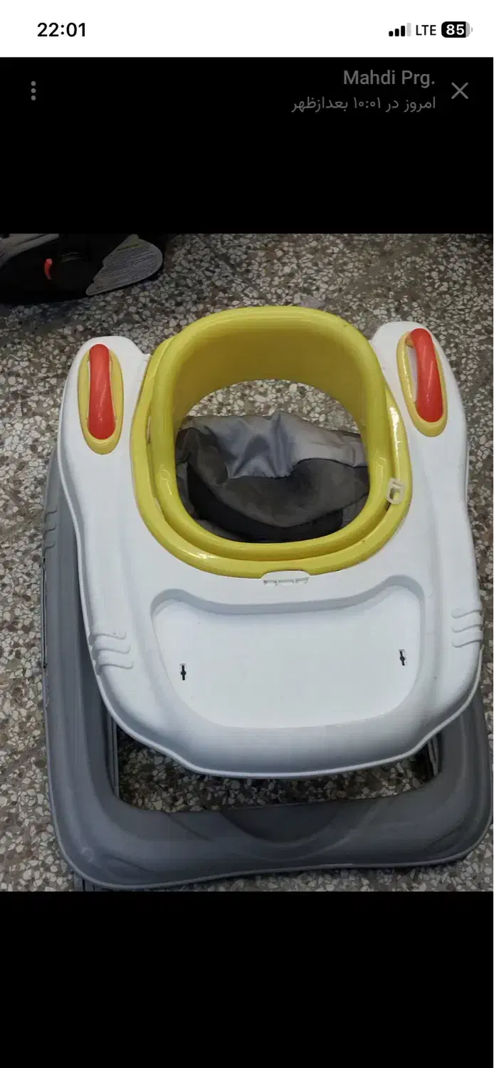 ج رورویک و کریر|کالسکه و لوازم جانبی|مشهد, موسوی قوچانی|دیوار