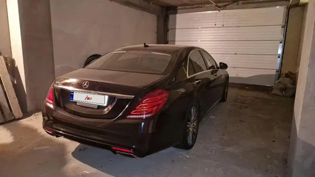 بنزS550|خودرو سواری و وانت|بندر انزلی, طالب آباد|دیوار