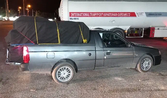 حمل بار با وانت اریسان۲|خدمات حمل و نقل|خرمآباد, |دیوار