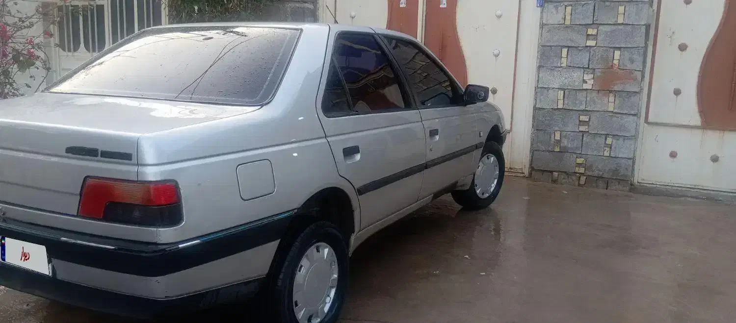 405مدل 94 دوگانه فابریک شرکت|خودرو سواری و وانت|شوشتر, |دیوار