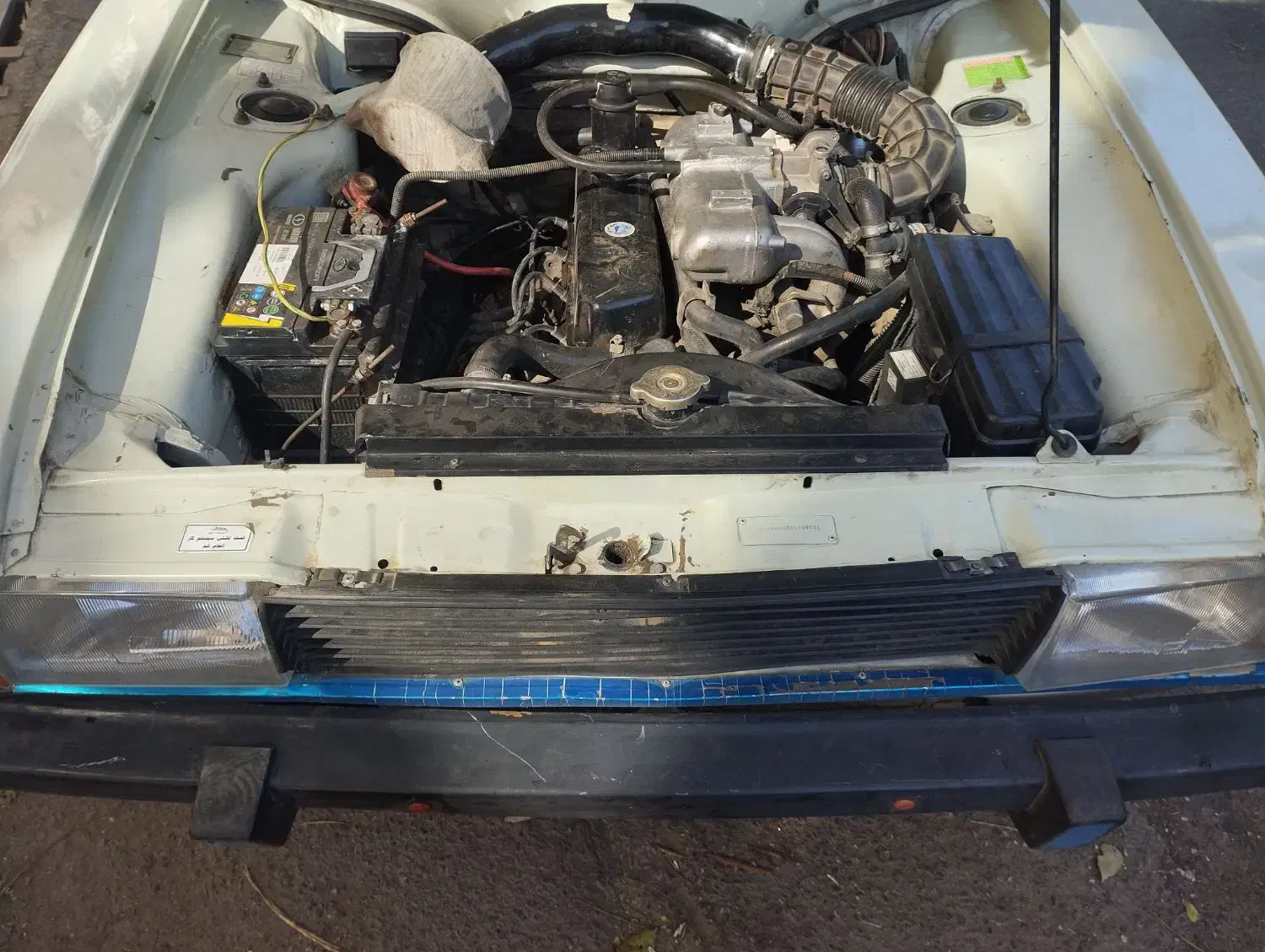 پیکان وانت دوگانه 89|خودرو سواری و وانت|اقبالیه, |دیوار