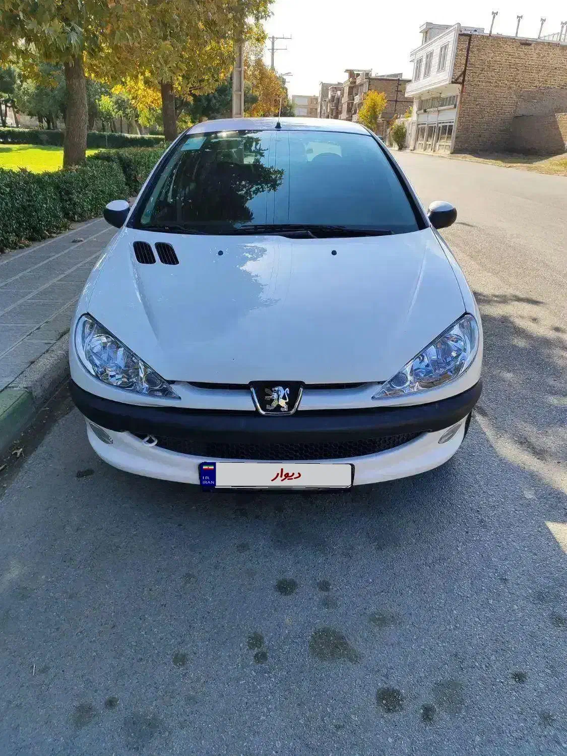 206 v8 sd مدل ۹۵ بدون رنگ|خودرو سواری و وانت|ارومیه, |دیوار