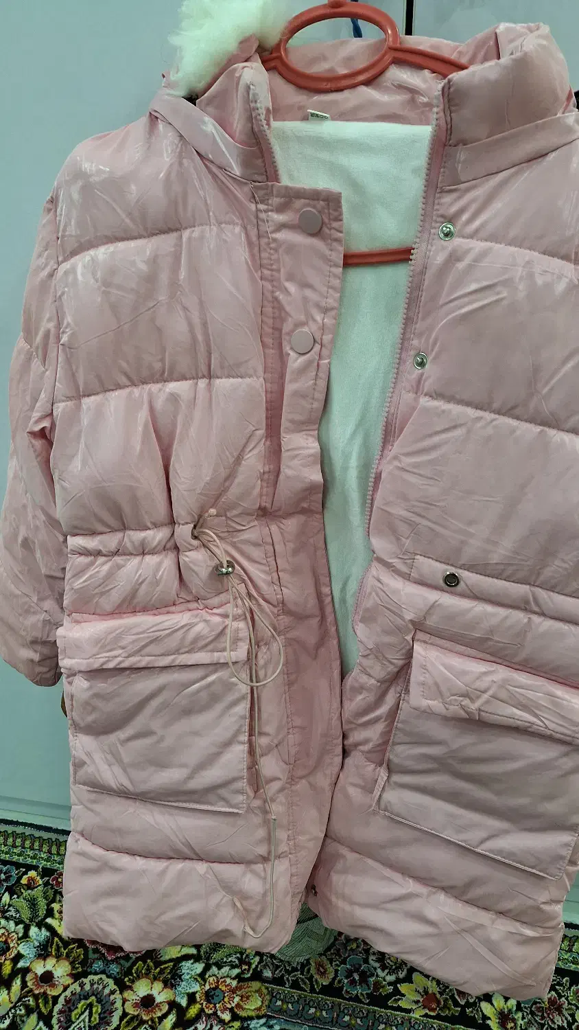 کاپشن دخترانه صورتی|لباس|فردیس, فرامرزیه|دیوار