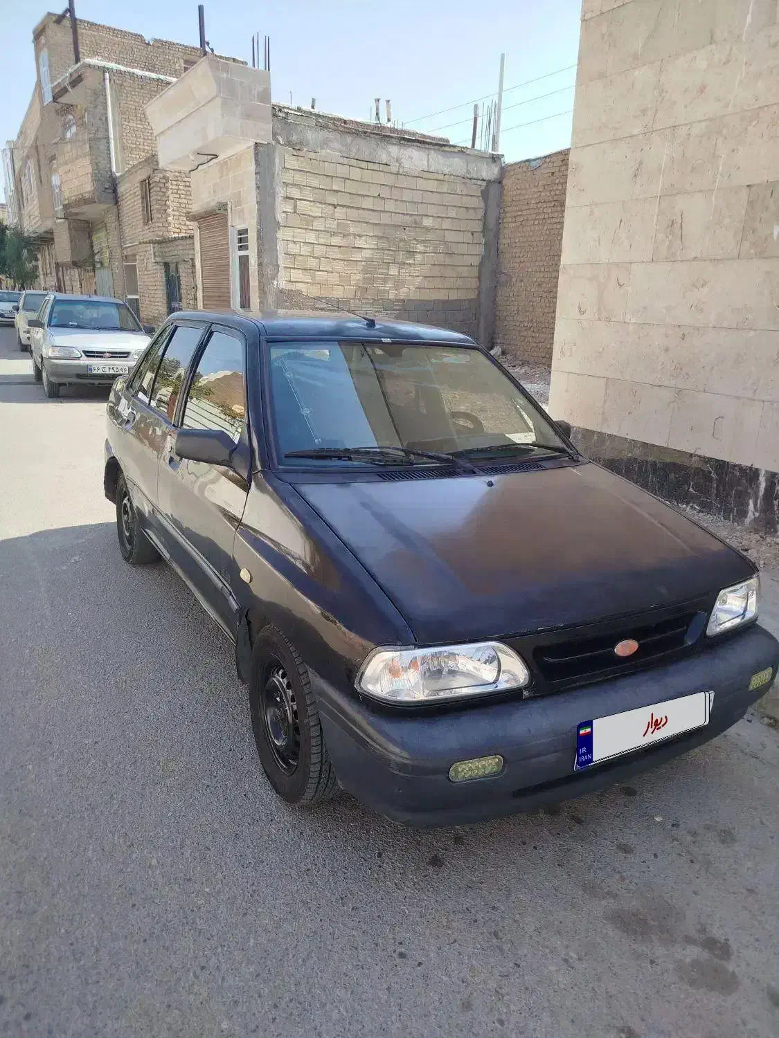 پراید ۸۹ بی رنگ|خودرو سواری و وانت|شاهرود, |دیوار