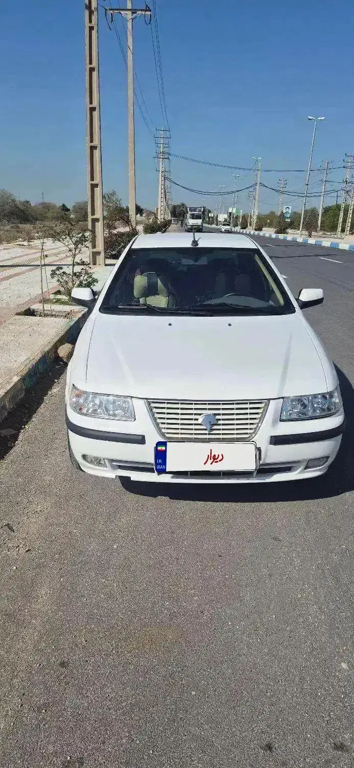 سمند ef7مدل ۹۷|خودرو سواری و وانت|بندر گناوه, |دیوار