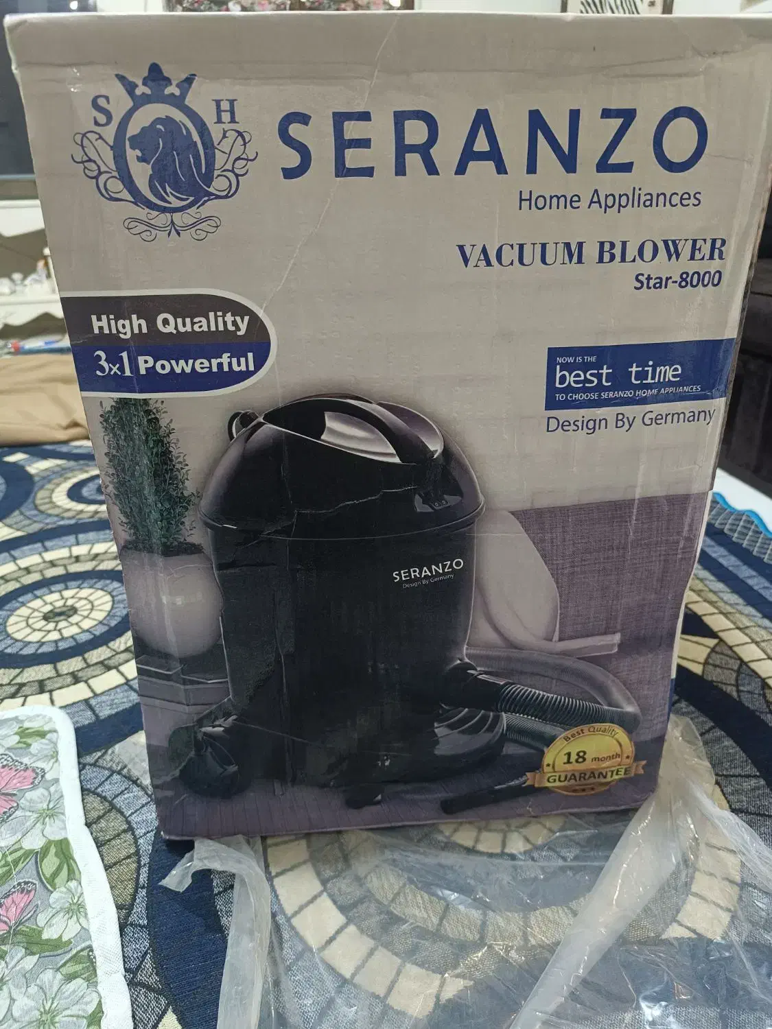 جارو برقی فروشی|جاروبرقی، جارو شارژی، بخارشو|بندرعباس, |دیوار